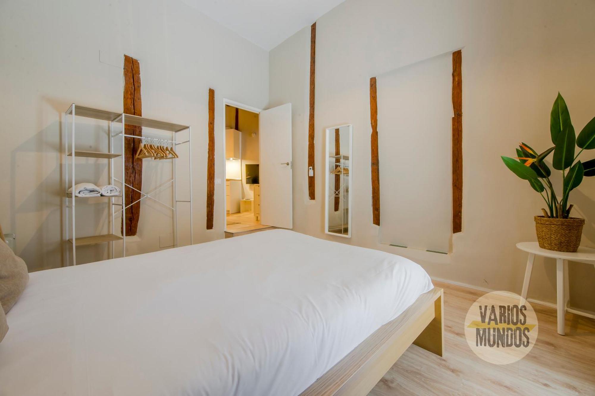 Centrico Apt 7Pax En Anton Martin-Centro E2 Madrid Exterior foto