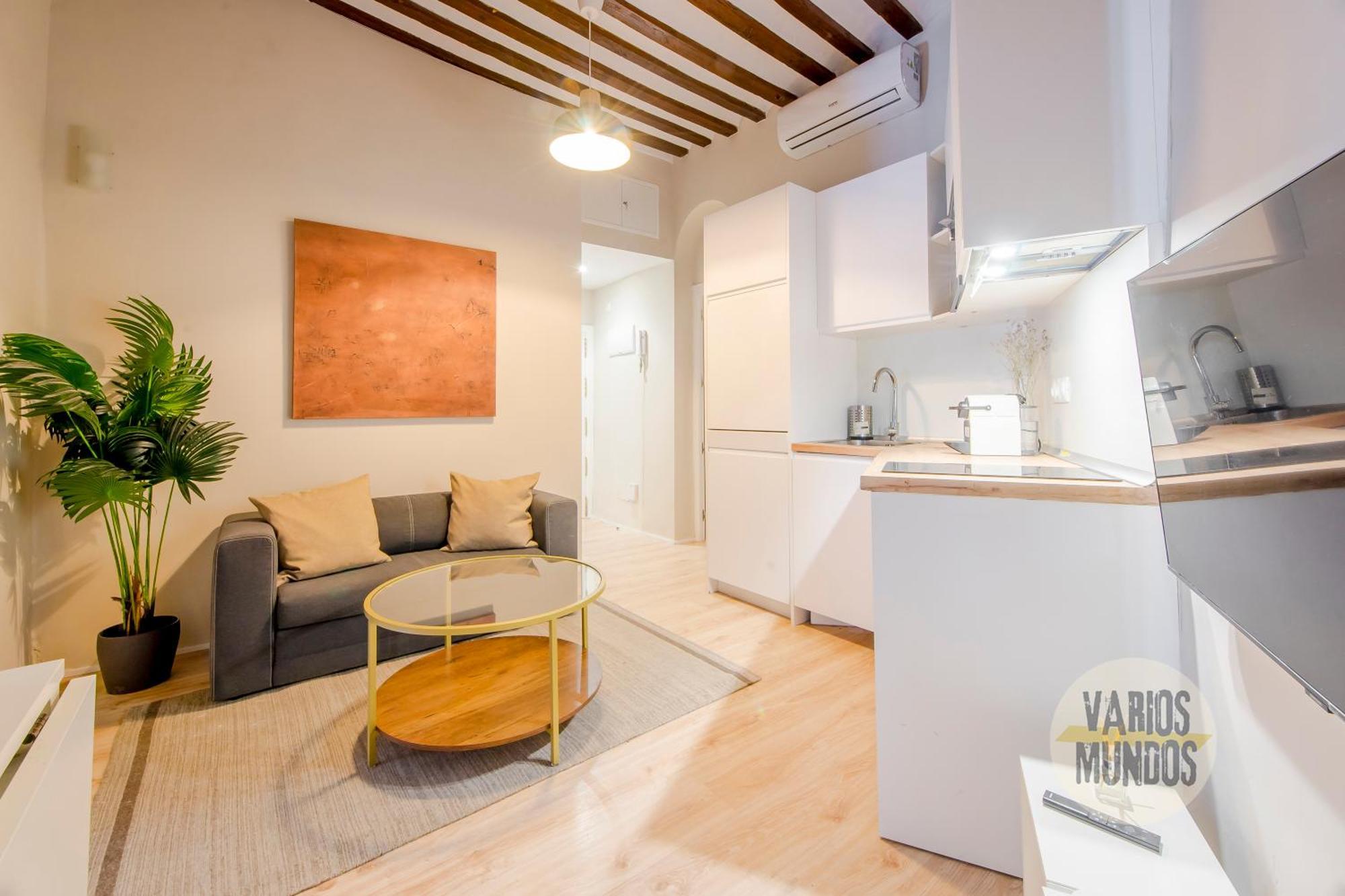 Centrico Apt 7Pax En Anton Martin-Centro E2 Madrid Exterior foto
